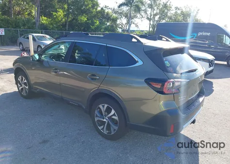 2021 Subaru Outback Limited z USA, uszkodzony, nr VIN 4S4BTANC3M3164089